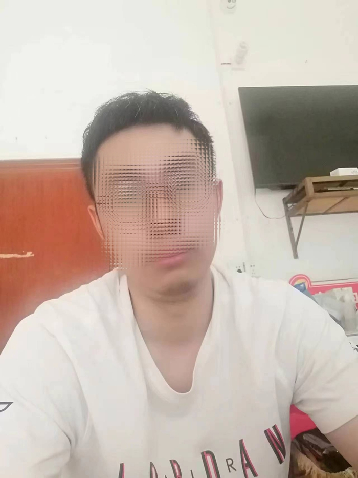 本案被告人刘某赟。 本文图片均由受访者提供