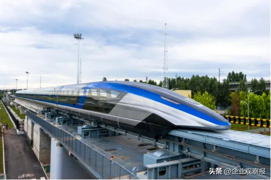 图6 时速600公里高速磁浮系统