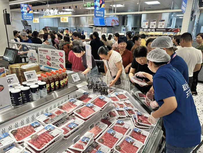 盒马长三角布局诸暨新店开业，图/盒马官网