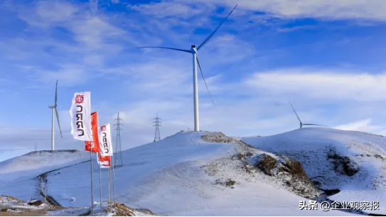 图8 风力发电机