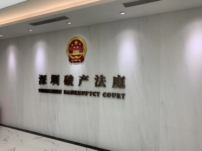全国首个独立运作的破产专门审判机构——深圳破产法庭 陈宇轩 摄