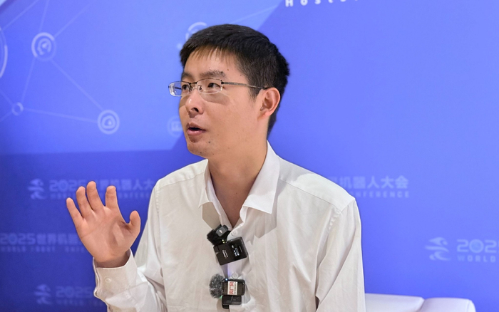 宇树科技创始人王兴兴。 图/新京报贝壳财经记者张晗摄