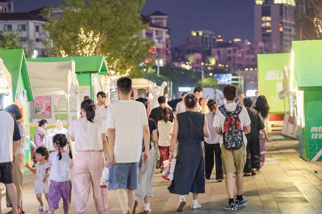 青春市集。主办方供图