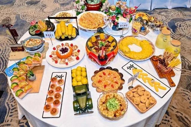 旧县玉米宴。延庆区融媒体中心供图