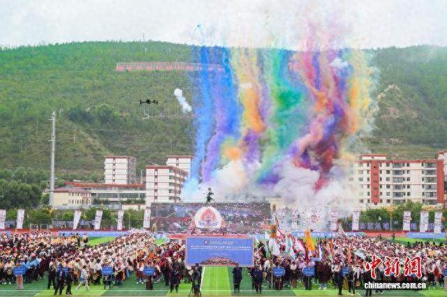 图为活动现场。常海云供图