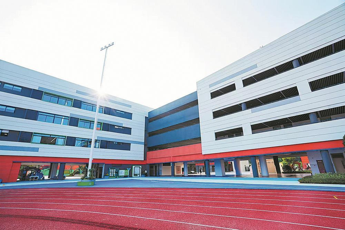     双流区空港实验小学。