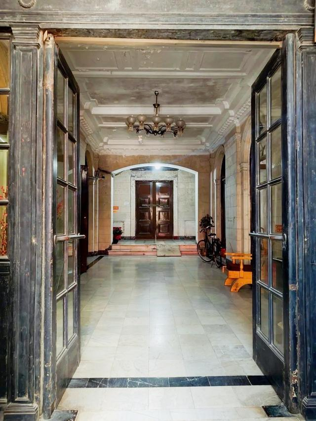 上海银行公会旧址内景。资料图