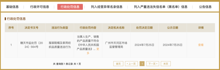 图 / 国家企业信用信息公示系统