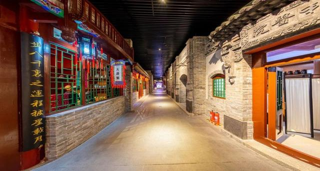 呼和浩特城市规划展示馆展示的城市历史。 馆方供图