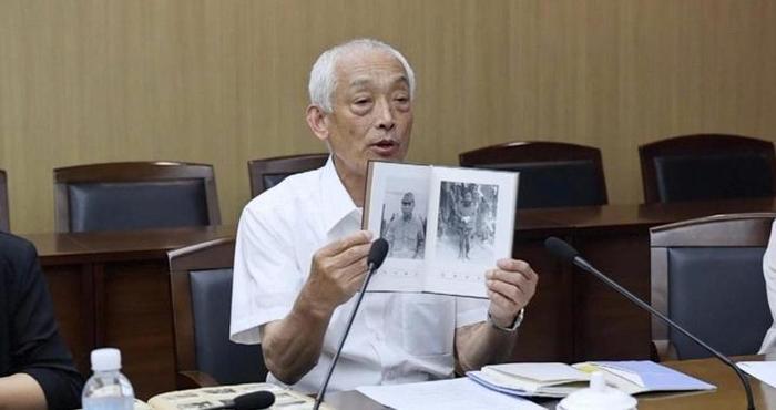 侵华日军“荣字1644部队”队员后代公布细菌战证据