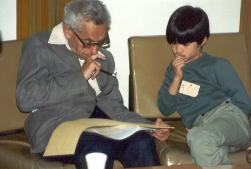 10岁的陶哲轩和Erdős