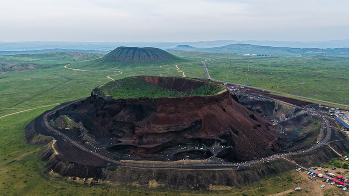 ▲乌兰哈达火山群