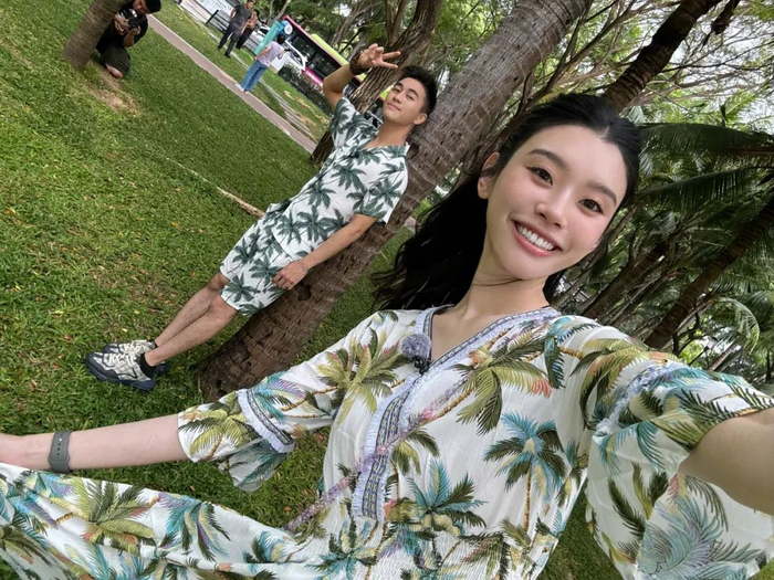 图片来源：奚梦瑶微博