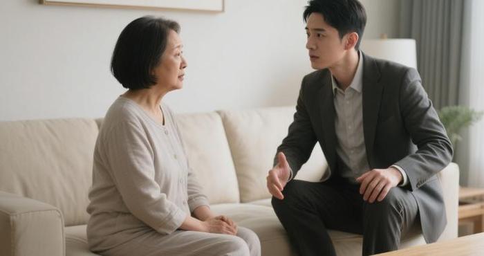 男友年薪30万还要供弟弟上大学，我妈提了1个问题，让我及时止损