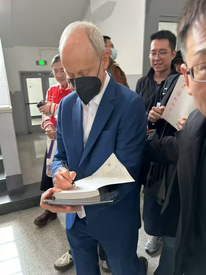 桑德尔清华演讲之后