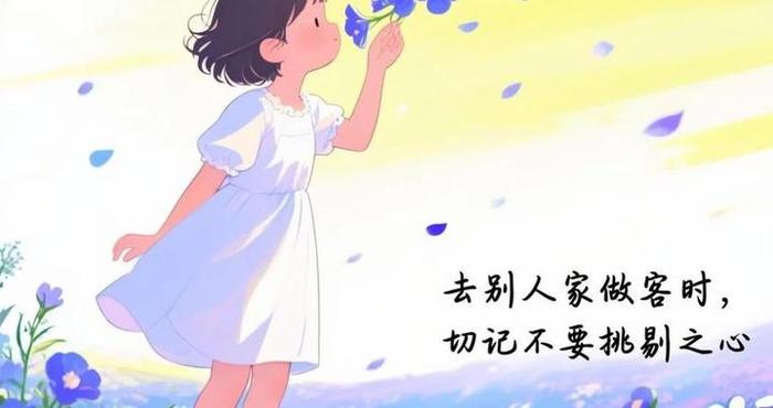 夜读 | 去别人家做客，千万不要带这两样东西，尤其第二种