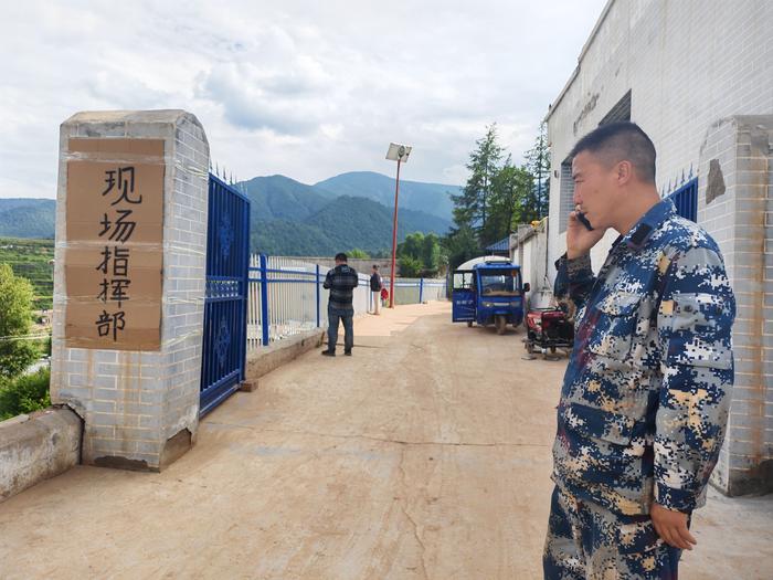 党旗在基层一线高高飘扬|暴雨山洪中，他们挺身而出——记甘肃省榆中县马坡乡旧庄沟村党支部