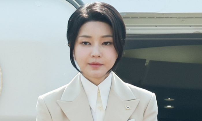 韩国前第一夫人金建希（资料图）