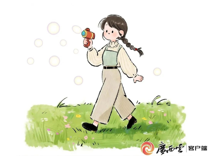 ▲穿浅色长袖长裤防蚊。广西云-广西日报记者 古秀芳绘制