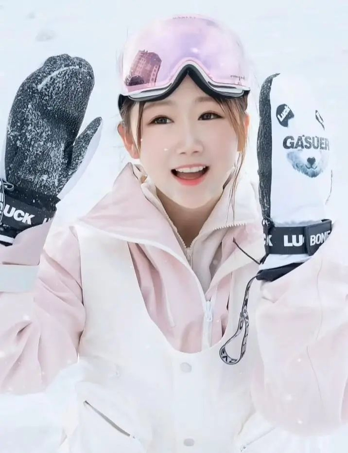 糖糖AI照片（来源：糖糖个人账号）