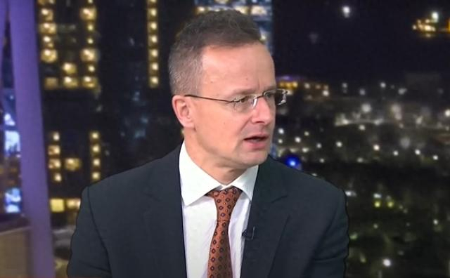 匈牙利外长西雅尔多 视频截图 