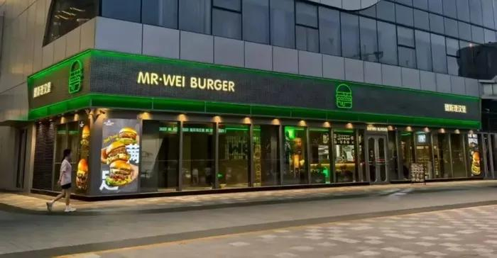图片来源：魏家凉皮官方小红书账号