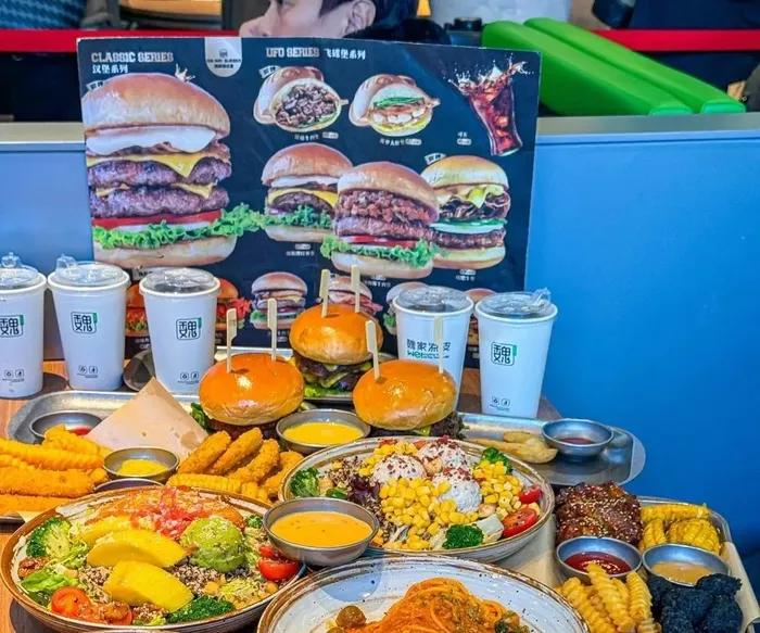 图片来源：魏家凉皮官方小红书账号