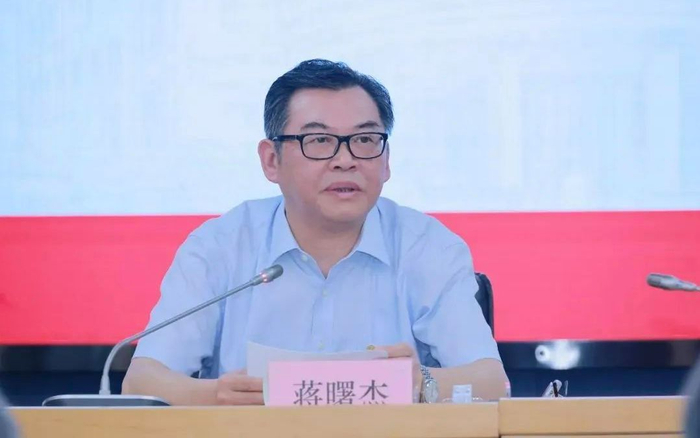 蔣曙杰（資料圖）