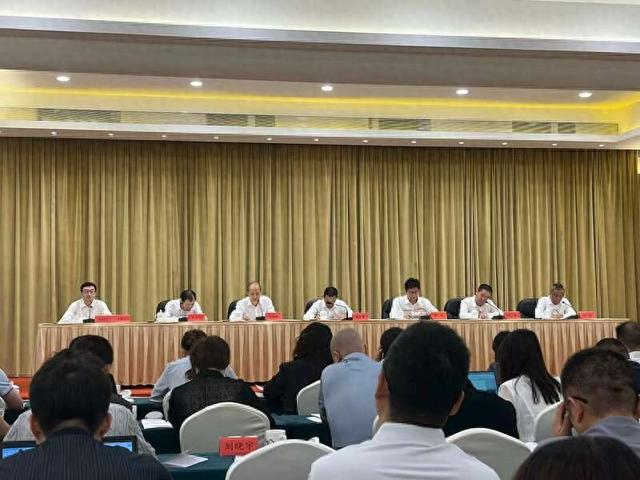 8月18日，“活力中国调研行”福建主题采访情况介绍会现场。中青报·中青网记者 田宏炜/摄