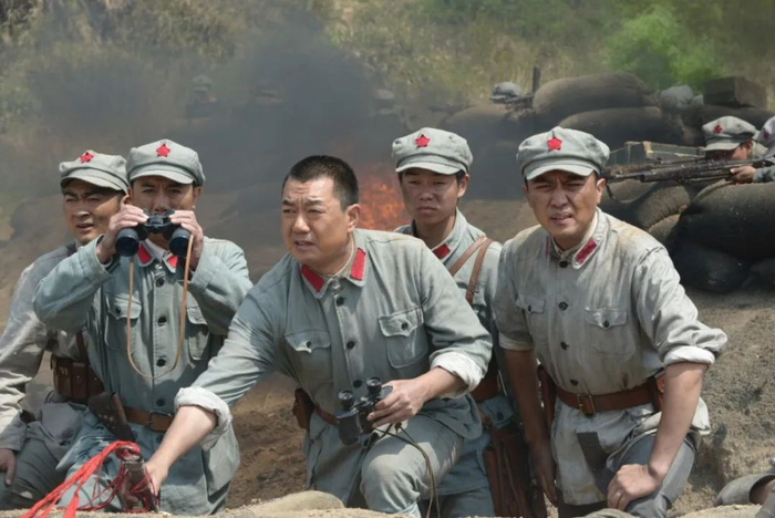 ▲ 电视剧《彭德怀元帅》剧照