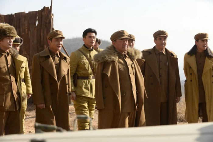 ▲ 电视剧《彭德怀元帅》剧照