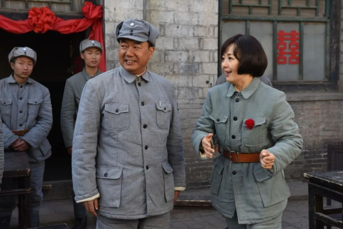 ▲ 电视剧《彭德怀元帅》剧照