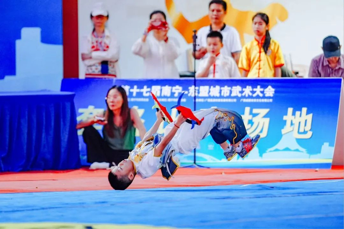 比赛现场。通讯员 区春燕 摄