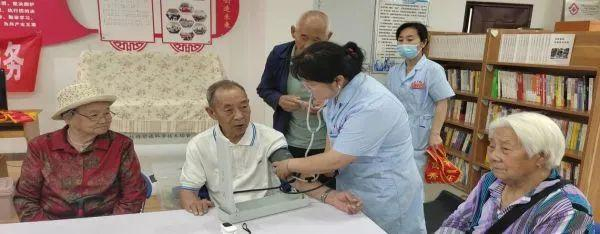 社区合伙人义诊服务。（资料图）