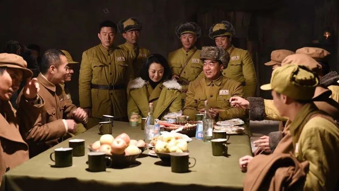 ▲ 电视剧《彭德怀元帅》剧照