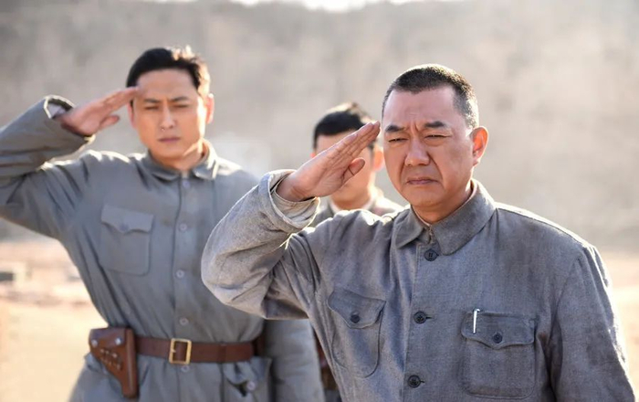 ▲ 电视剧《彭德怀元帅》剧照