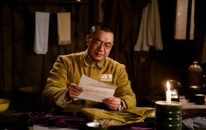 ▲ 电视剧《彭德怀元帅》剧照