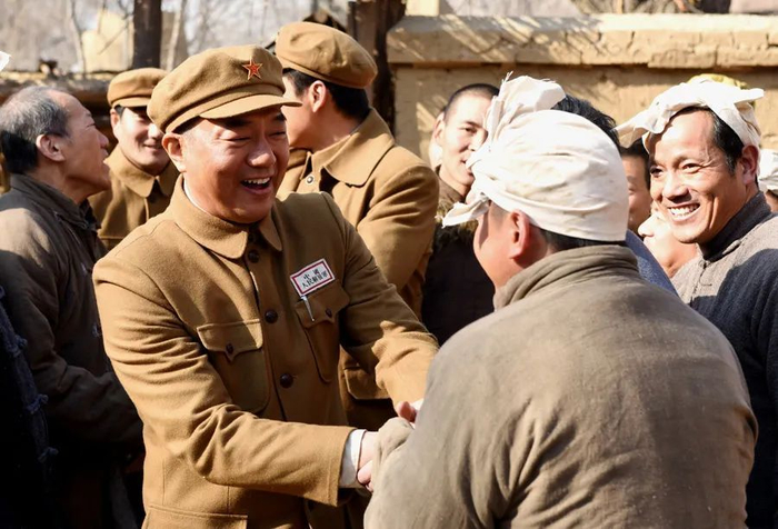 ▲ 电视剧《彭德怀元帅》剧照