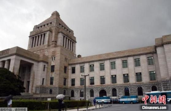 资料图�：日本国会议事堂。</p><p cms-style=