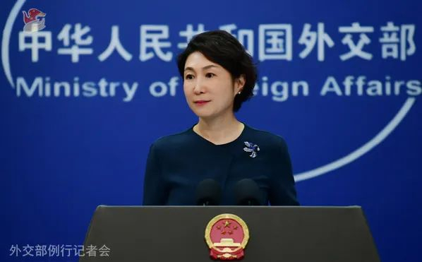 外交部发言人毛宁 资料图 图源：外交部网站