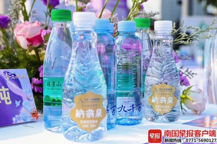 ▲一大波广西好水好茶产品将在品鉴节上集体亮相。资料图片