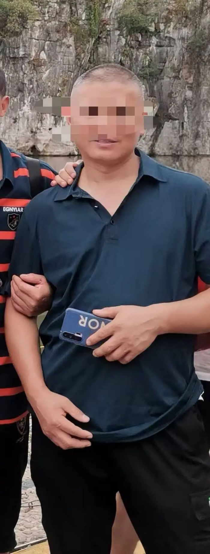 失联的爷爷的照片