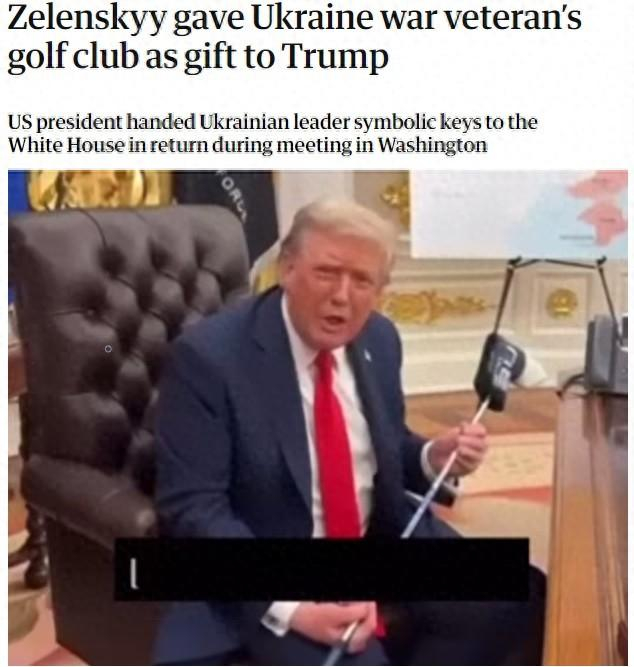 图片来源：英国《卫报》报道截图