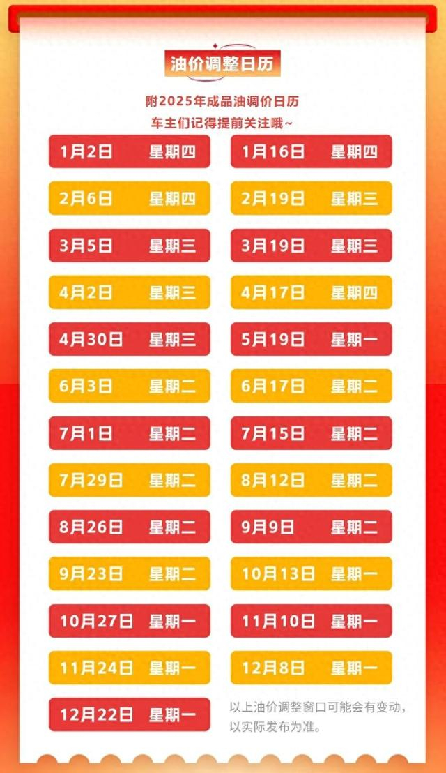 来源：最新油价查询、湖北日报、鹤城发布