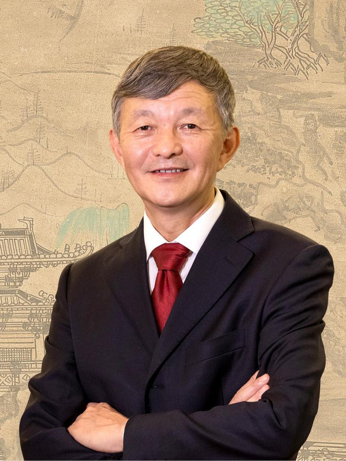 敦煌研究院院长苏伯民。图/敦煌研究院官网