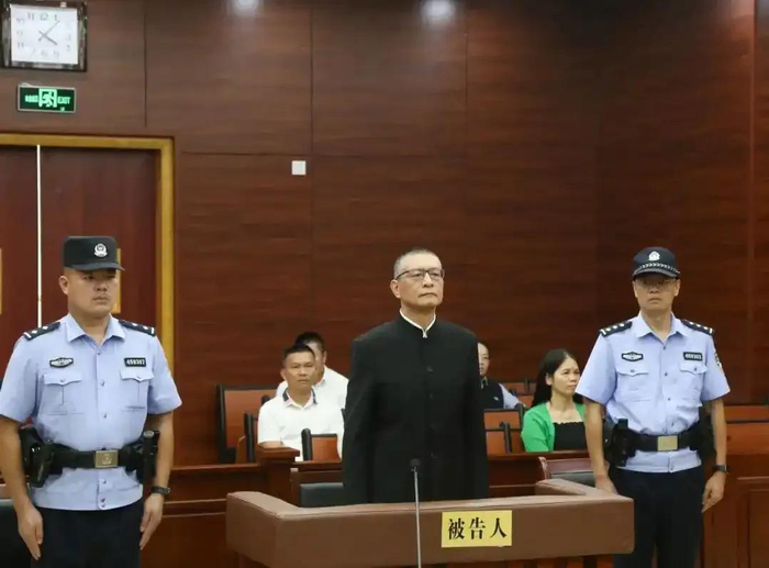 郑俊康一审获刑16年半
