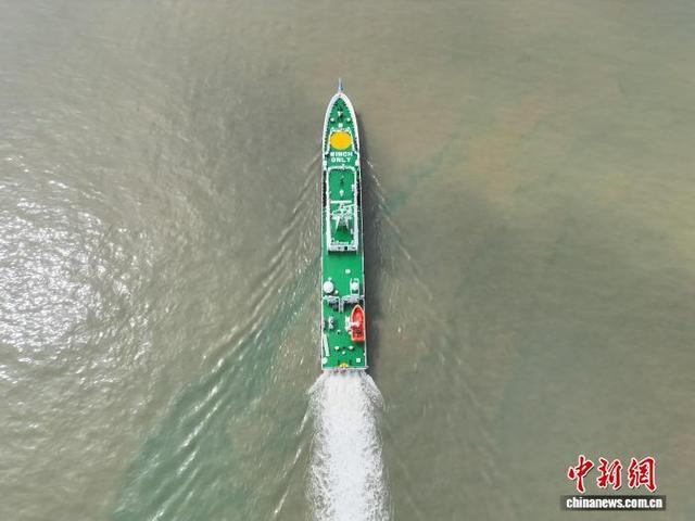 “海巡0736”轮。浙江海事局 供图