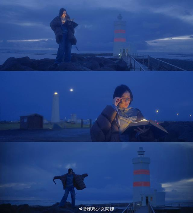 来源：“炸鸡少女阿肆”微博