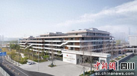 成都新建的学校。成都住建供图