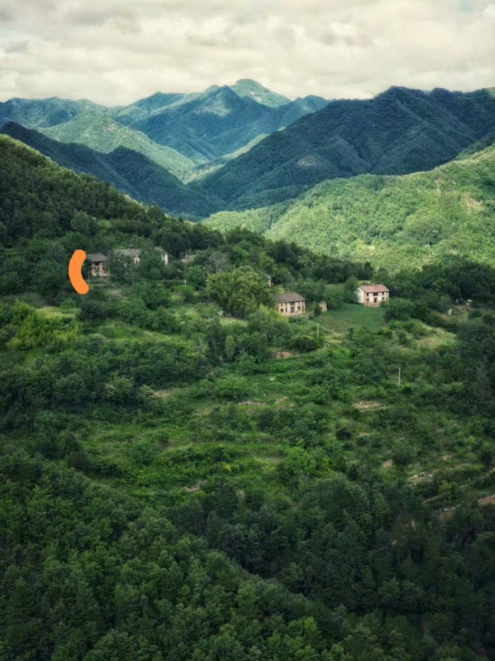 航拍里陈年喜的家